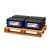 4 Bater�as Solares 205 Amperios 12 Voltios | Sin Mantenimiento Ozonyx OZX205.AS
